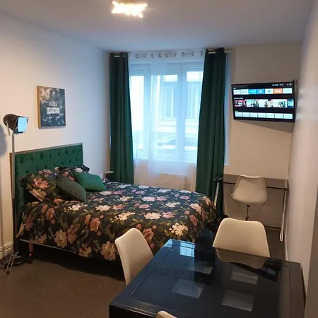 Studio Centre Lägenhet